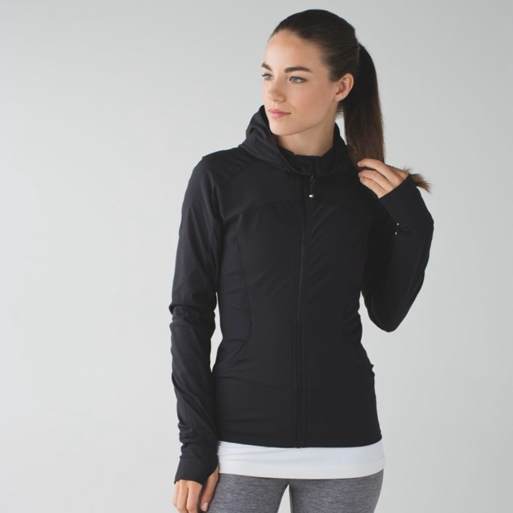 LULULEMON In Flux Jacket REVERSIBLE (rare)